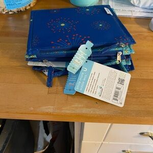 Blue Avocado Reusable sandwich bags -new with tags